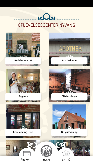 Oplevelsescenter Nyvang Screenshot