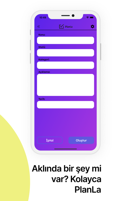 PlanLa(ToDoList) Screenshot