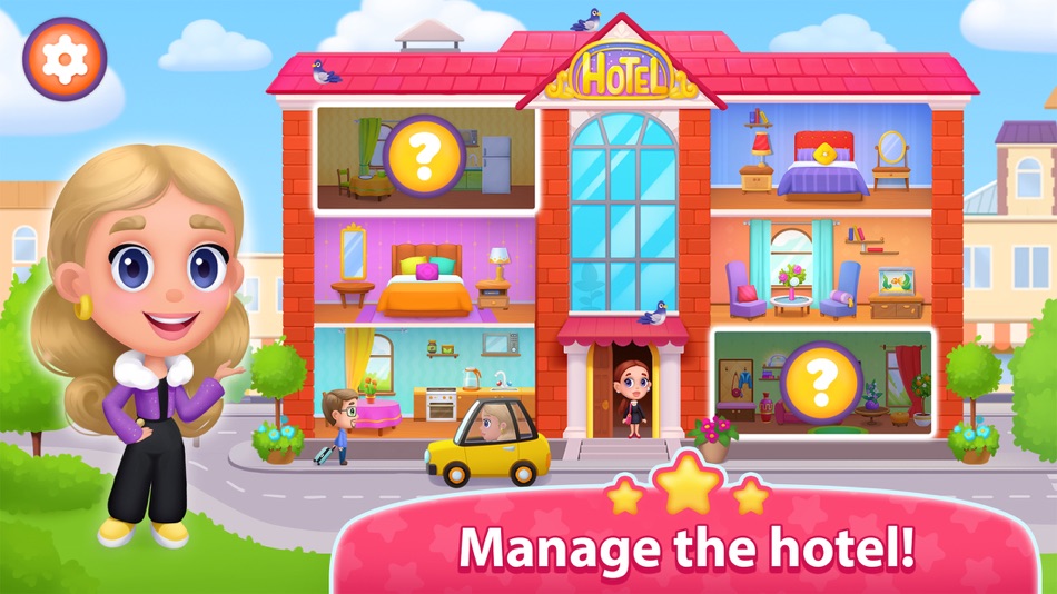 My Dream Hotel: Design Games - 1.1.7 - (iOS)