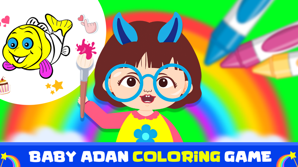 Little Artist : Baby Adan - 1.2 - (iOS)