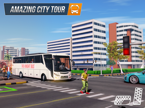 Screenshot #5 pour Bus Games : Driving Master 3D