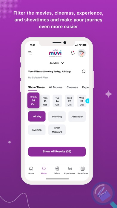 muvi Cinemas Screenshot