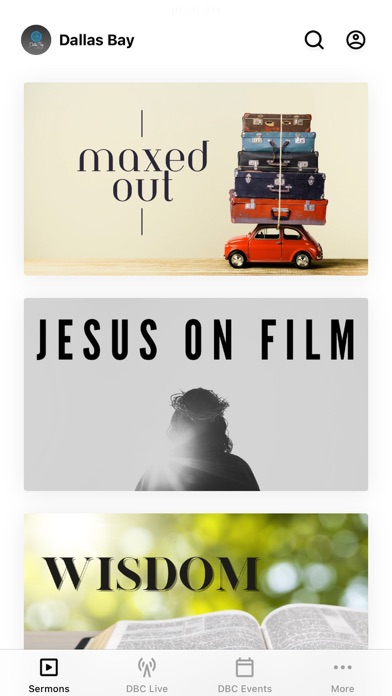 Dallas Bay Church Screenshot