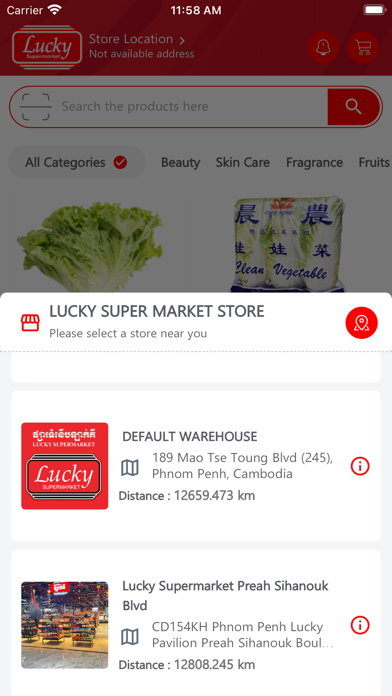 Lucky Supermarket Screenshot