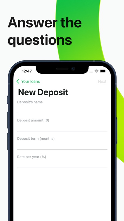 Sball – Track Repayments