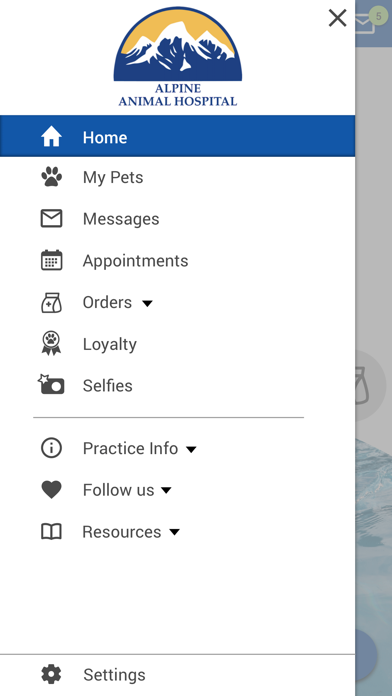 Alpine Animal Hospital Screenshot