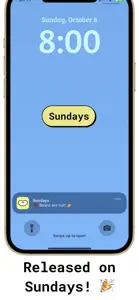 Sundays screenshot #2 for iPhone