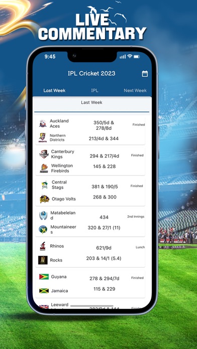 IPL Cricket 2023 Screenshot