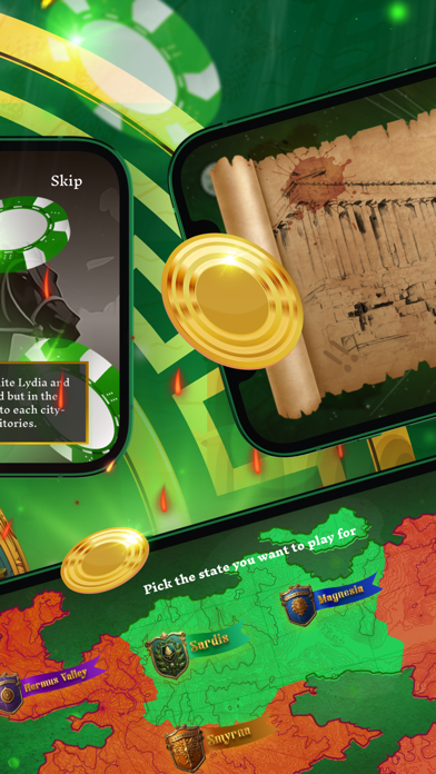 Cresus Casino Fortune King Screenshot