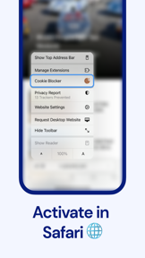 Cookie Blocker screenshot