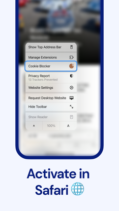 Cookie Blocker screenshot 6
