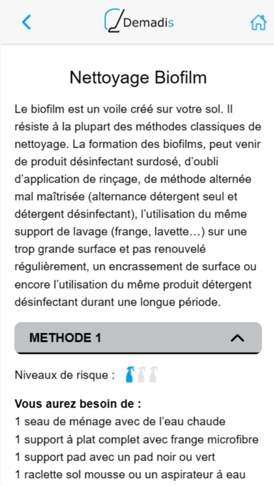 Screenshot #3 pour Demadis