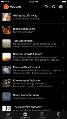 Game screenshot Vegas Christian Center apk