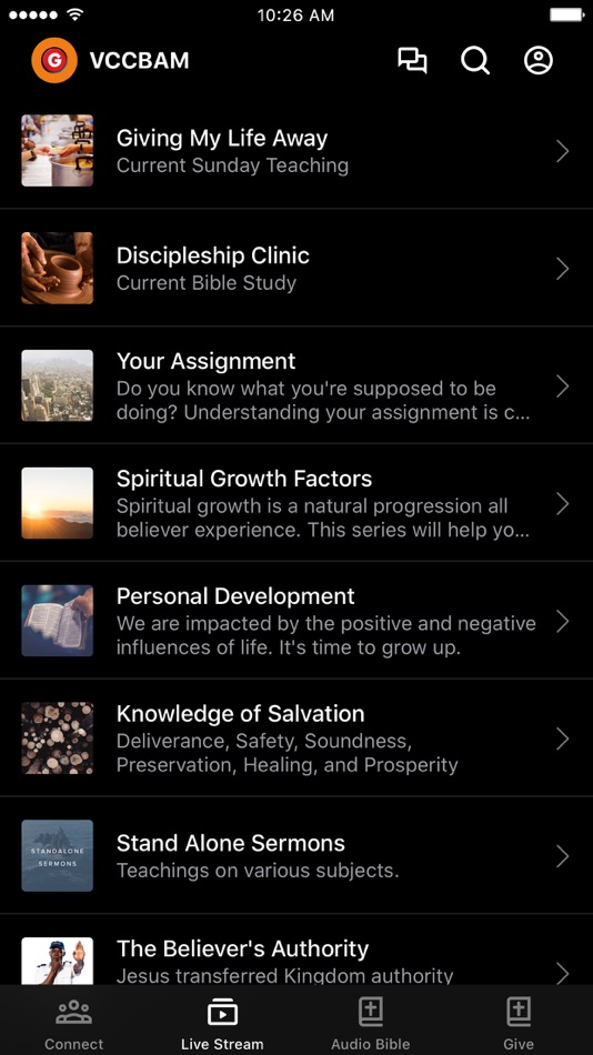 #2. Vegas Christian Center (iOS) Podle: Vegas Christian Center