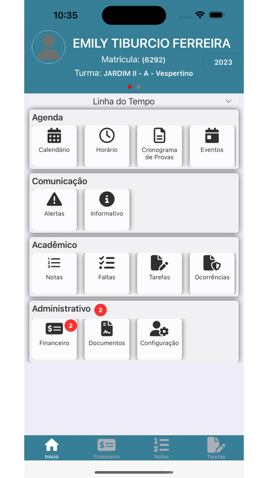 #2. Escola Ciranda da Alegria (iOS) By: L.V.D. SISTEMAS LTDA