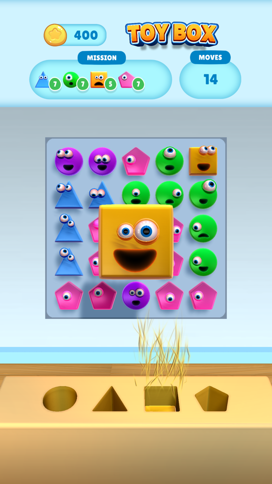#1. Toy Box - Fit the Shape (iOS) 由: 3A YAPIM VE YAZILIM DANISMANLIK LIMITED SIRKETI