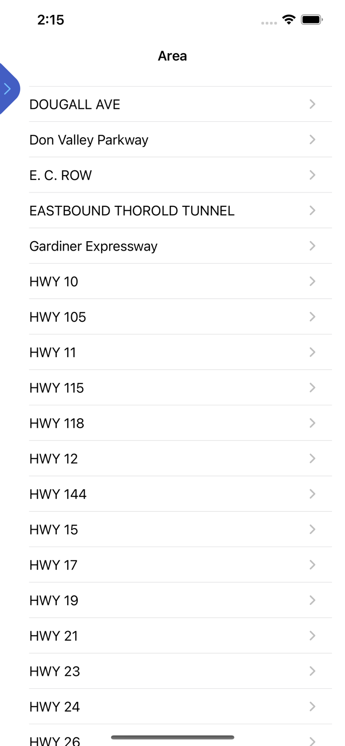 Live Traffic - Toronto