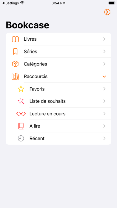 booksCase Screenshot