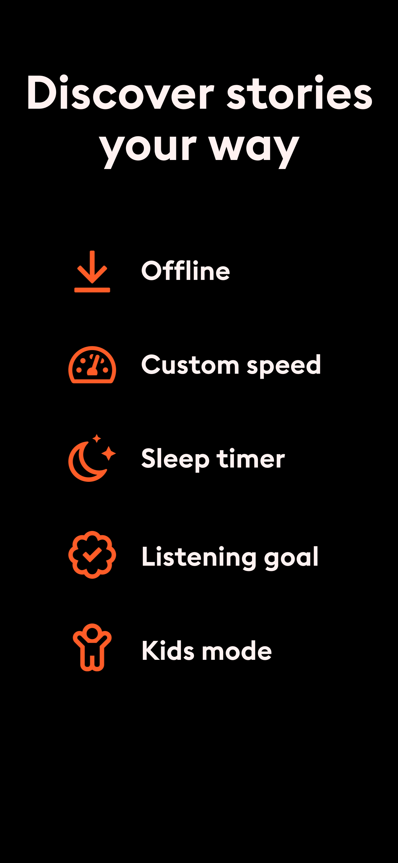Storytel - Audiobooks Library