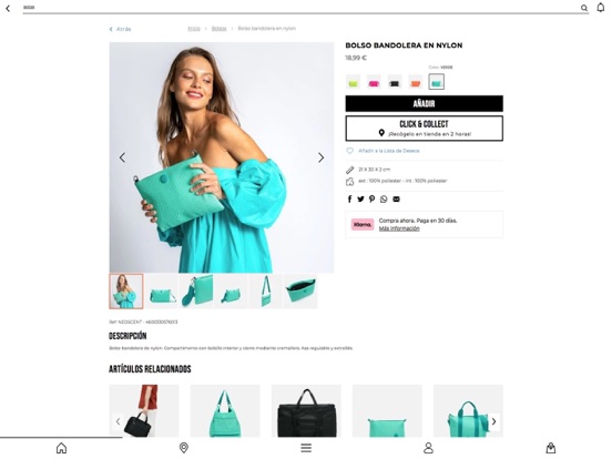 Screenshot #6 pour Misako Shop Online