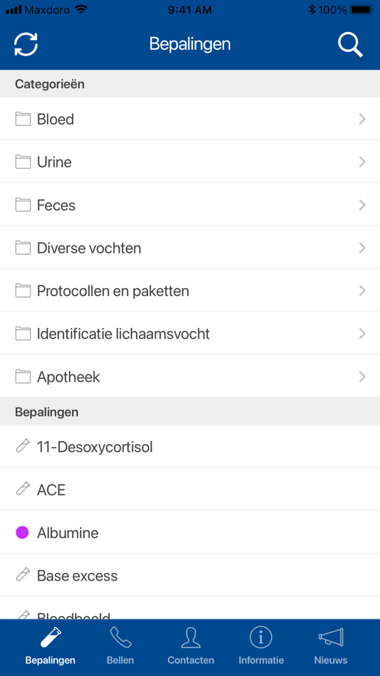#2. MUMC+ eLabgids (iOS) 由: azM