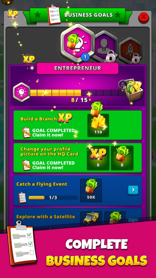 #6. Geopoly - Tycoon NFT Idle Game (iOS) 由: Widow Games