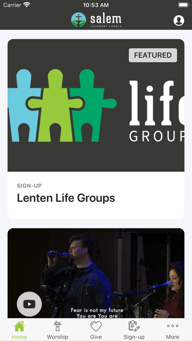 Salem Covenant Church - MN Screenshot