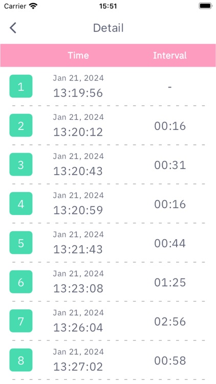 Simple Baby Kick Counter screenshot-3