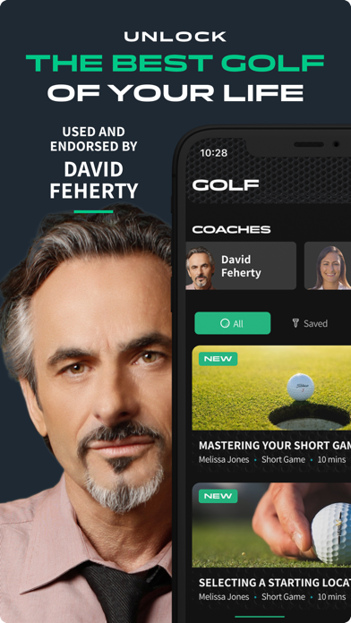 Golf Mind & Body Training Screenshot