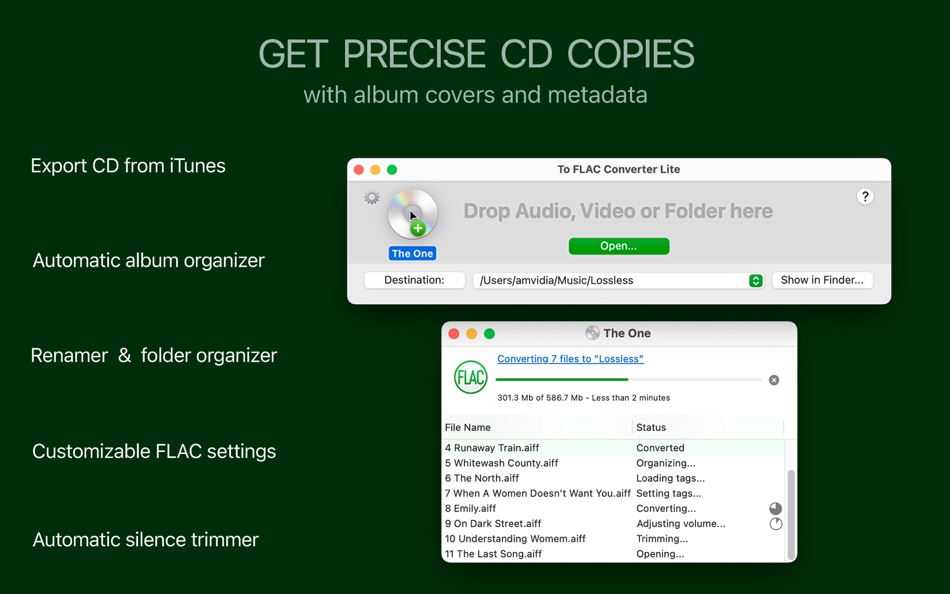 To FLAC Converter Lite - 1.0.18 - (macOS)