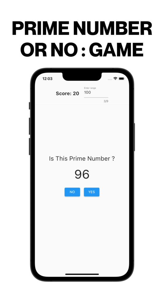 Prime Number or No:Simple Game - 1.0.1 - (iOS)