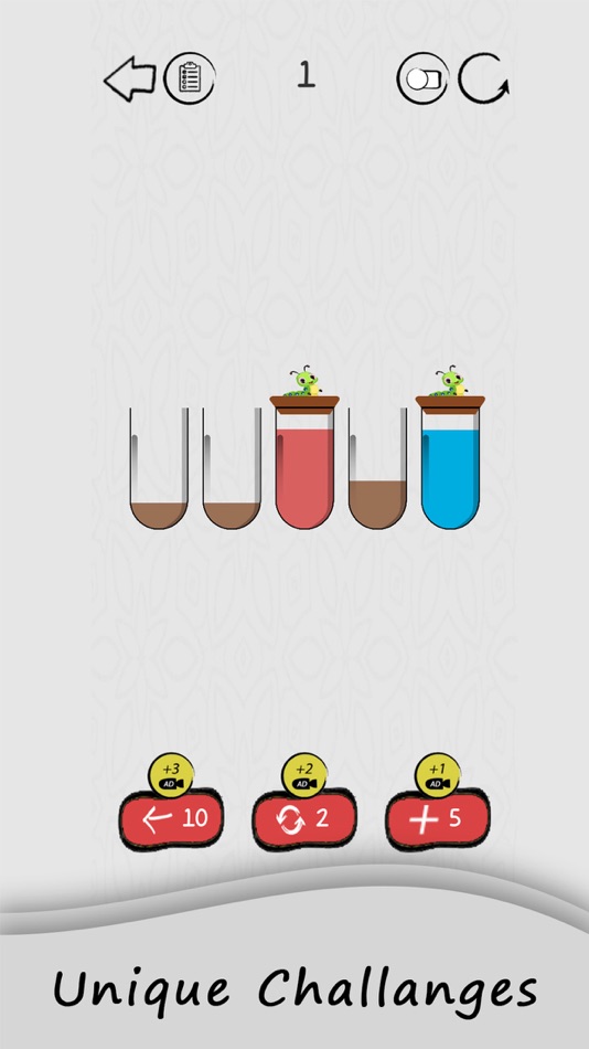 #1. Liquid Logic - Water Sort (iOS) 由: DAYDREAMSOFT LLP