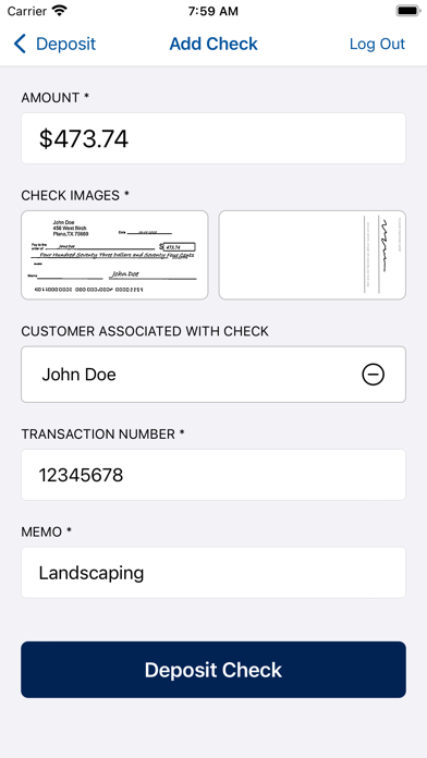 NE Business Mobile Deposit screenshot 4