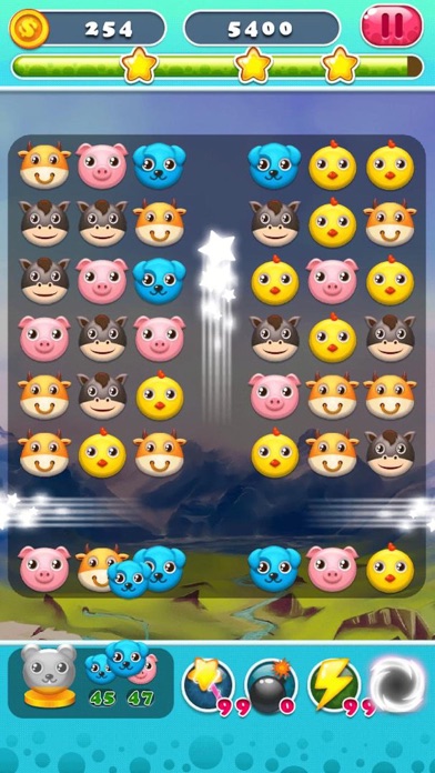 Pet Crush Blast Mania Screenshot