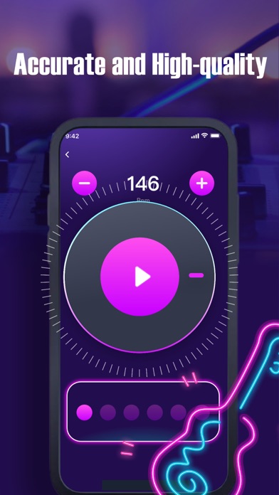 Screenshot #1 pour Metronome - Beat & Tempo Pro