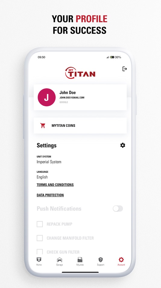 #6. MyTitan (iOS) By: Titan Tool