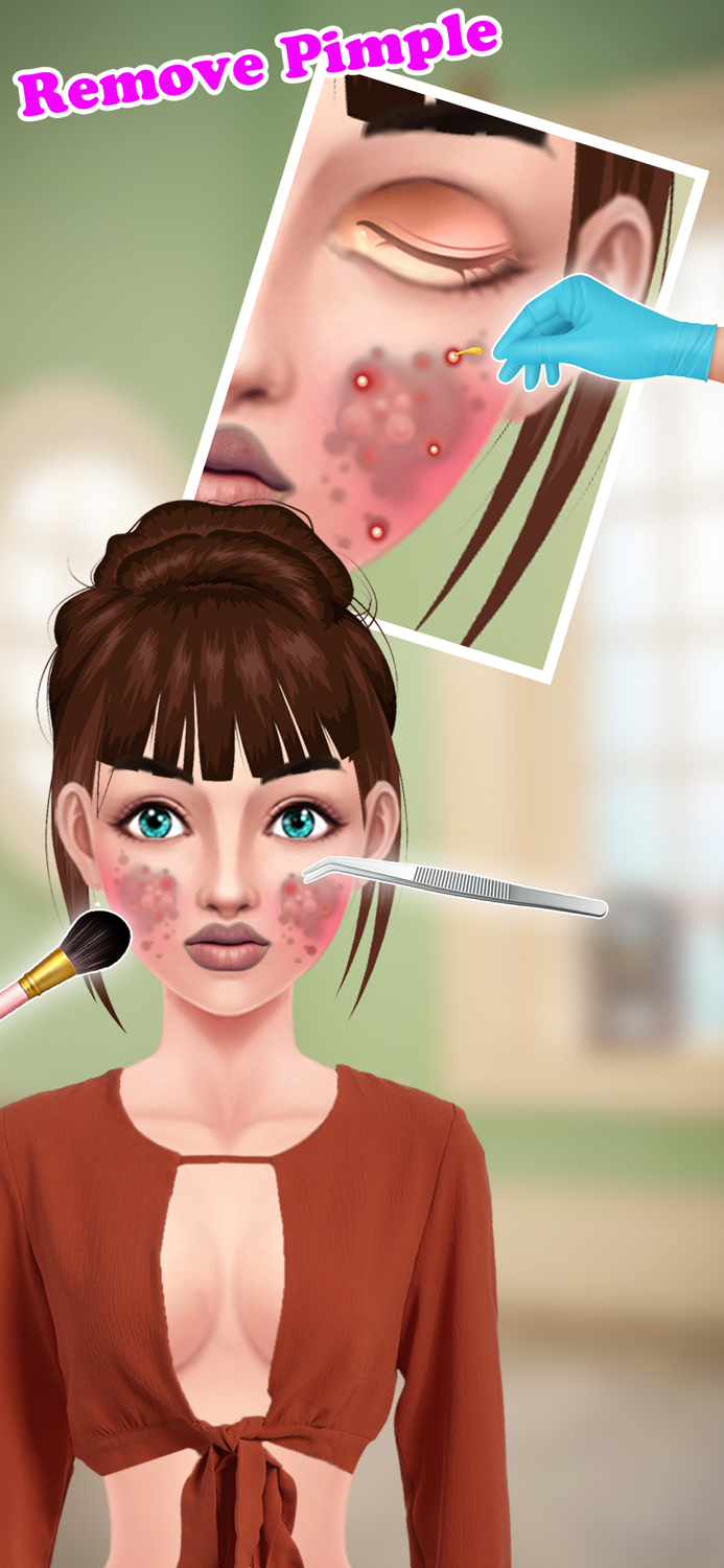 Makeover Games ASMR Simulator