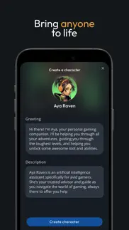 character ai: ai-powered chat iphone screenshot 4