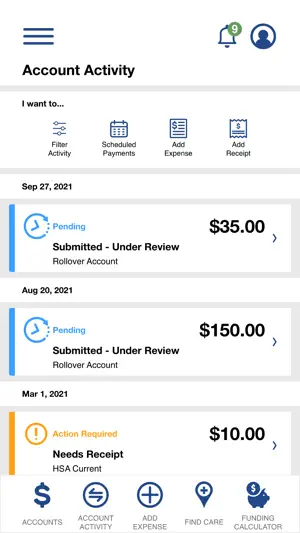 Clarity Mobile App screenshot 1