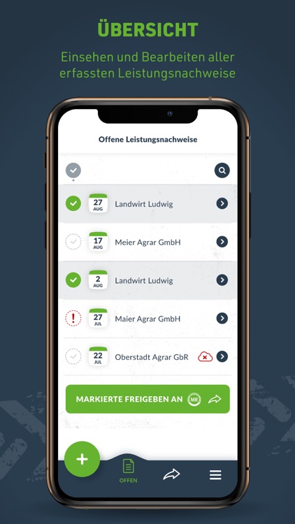Lohnarbeiten | Maschinenring