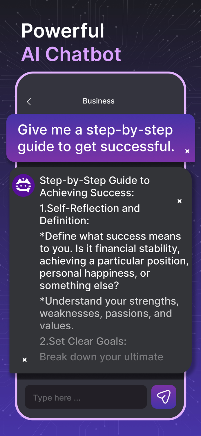 CatGPT - AI Chat Bot Assistant