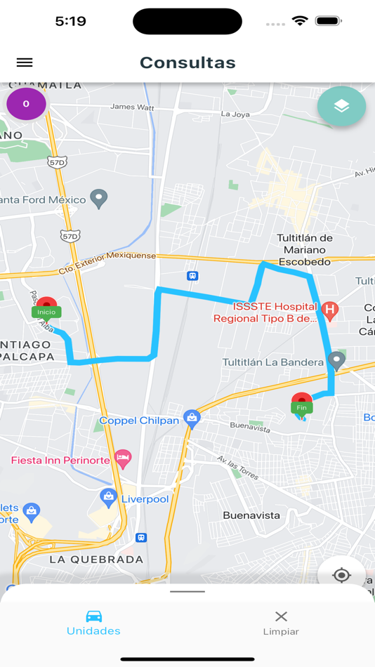 #9. Control 24 GPS (iOS) 由: Manuel chavez