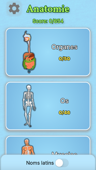 Screenshot #3 pour Anatomie