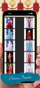 Chinese Dynasty Photo Montage screenshot #3 for iPhone