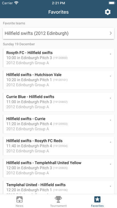 Sports Pathway Group Screenshot