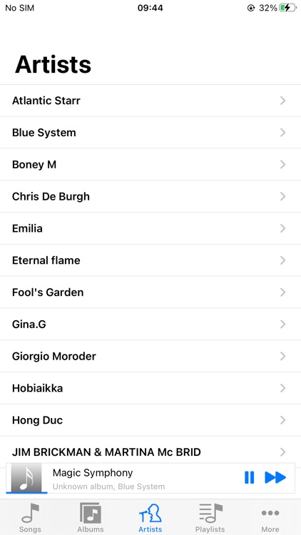 FLAC Player+ screenshot-3