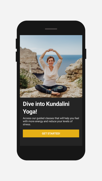 Imagine Yoga Academy Screenshot