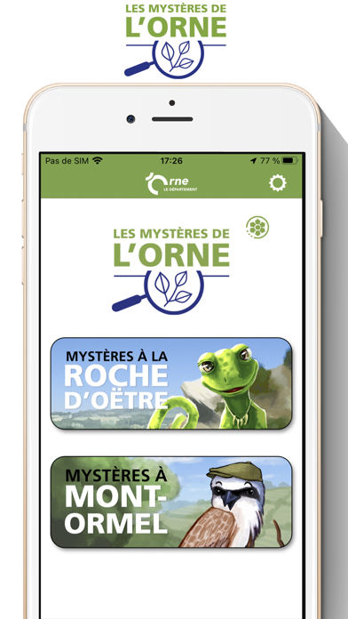 Screenshot #2 pour Les Mystères de l'Orne