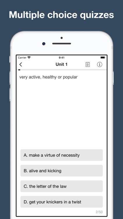 English Idioms & Slangs screenshot-8