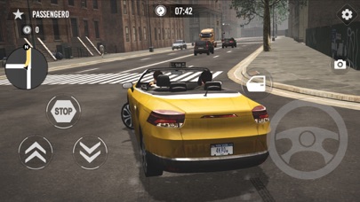 Screenshot #2 pour Chauffeur de taxi à NYC